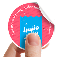 Vinyl Sticker Circle